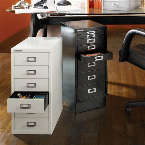 bisley 6 drawer steel under-desk multidrawer storage cabinet|bisley steel multi drawer cabinet.